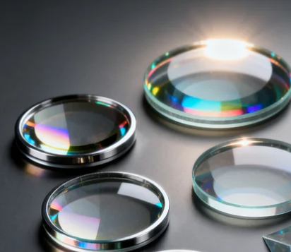 PSD 0.6-1.0 μm 시리움 산화물 가시 분말 광 유리용 미크론
