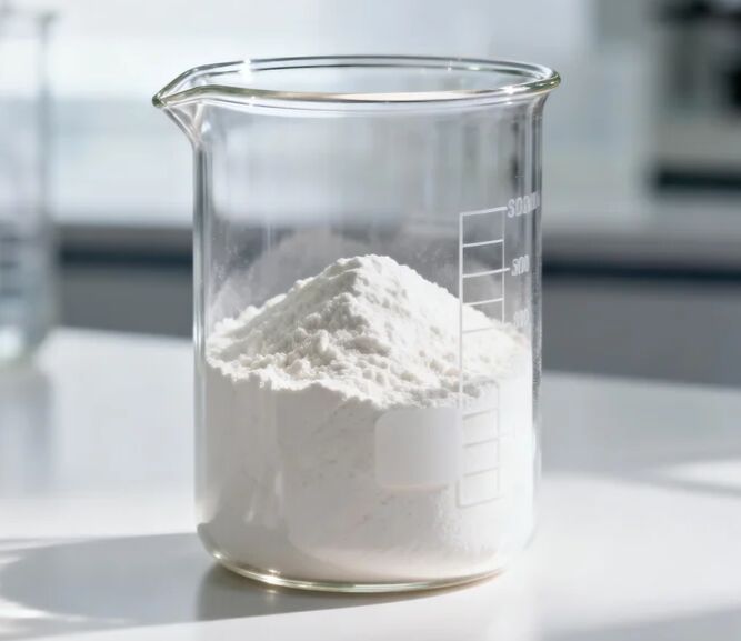 0.8 미크론 고순도 알루미나 CAS 1344-28-1 리?? 이온 배터리 코팅 필름용