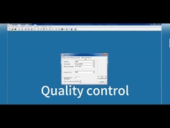 품질 관리 입자 크기 검사